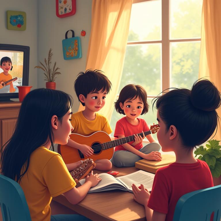 Group online music lessons para sa homeschool co-ops