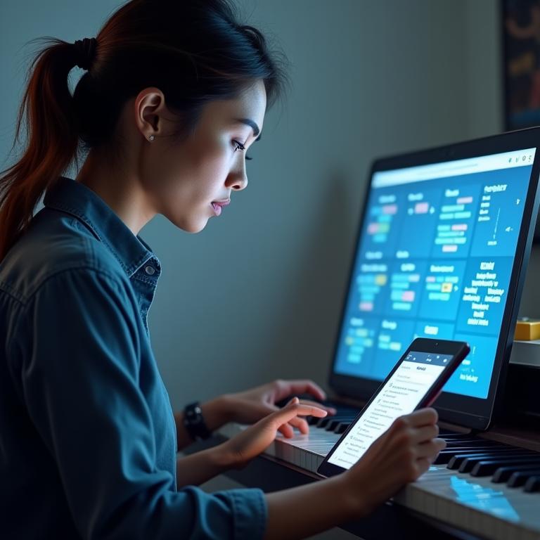 Remote music assessment tools para sa teachers